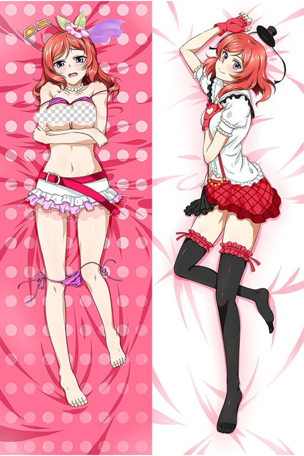 Love Live! Maki Nishikino Anime Dakimakura Body Pillow Cover