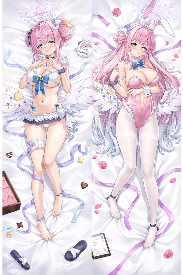 Blue Archive Misono Mika Anime Dakimakura Body Pillow Cover