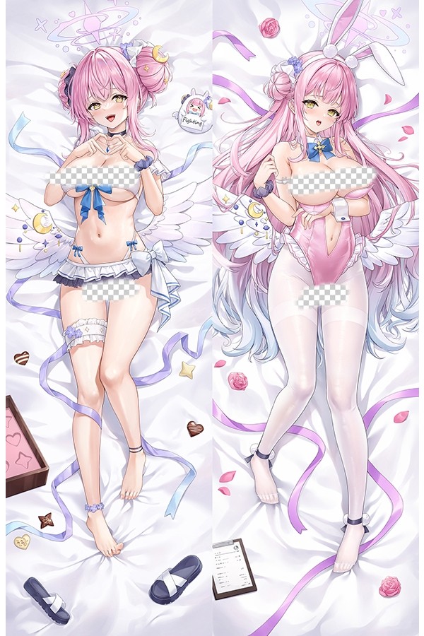 Blue Archive Misono Mika Anime Dakimakura Body Pillow Cover