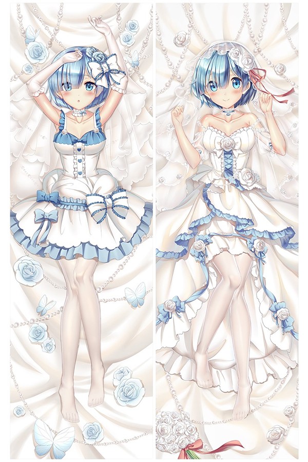 Re:Zero − Starting Life in Another World Rem Anime Dakimakura Body Pillow Cover