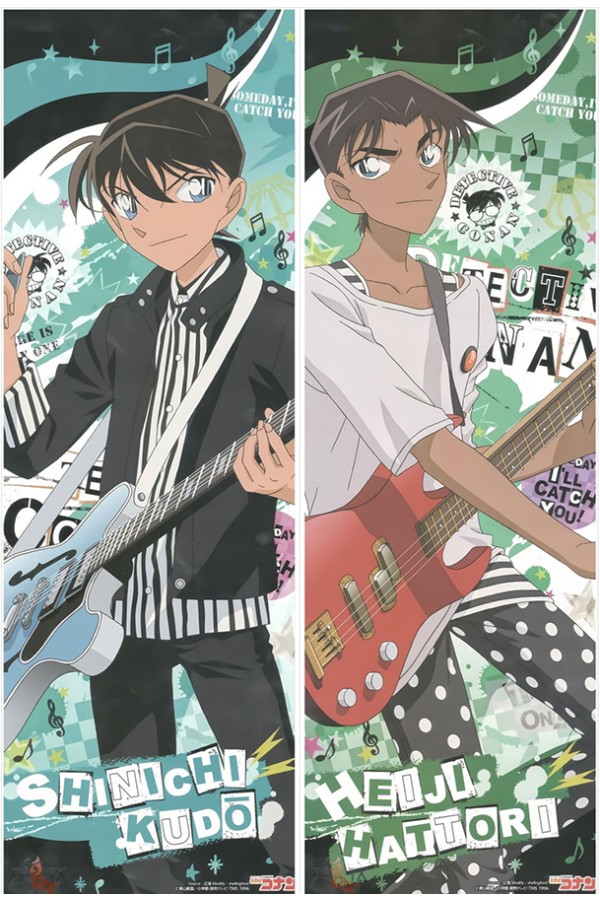 Detective Conan（Case Closed) Hattori Heiji Anime Dakimakura Body Pillow Cover