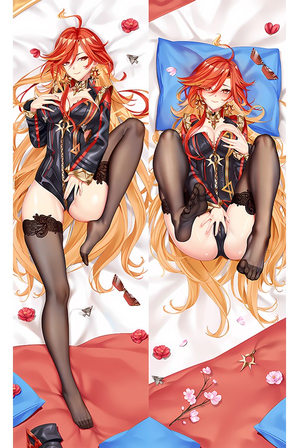 Genshin Impact Mavuika Pyro Archon Anime Dakimakura Body Pillow Cover