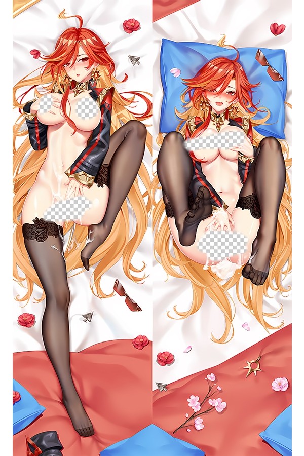 Genshin Impact Mavuika Pyro Archon Anime Dakimakura Body Pillow Cover