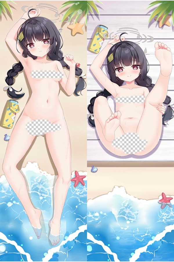 Blue Archive Kasumizawa Miyu Anime Dakimakura Body Pillow Cover