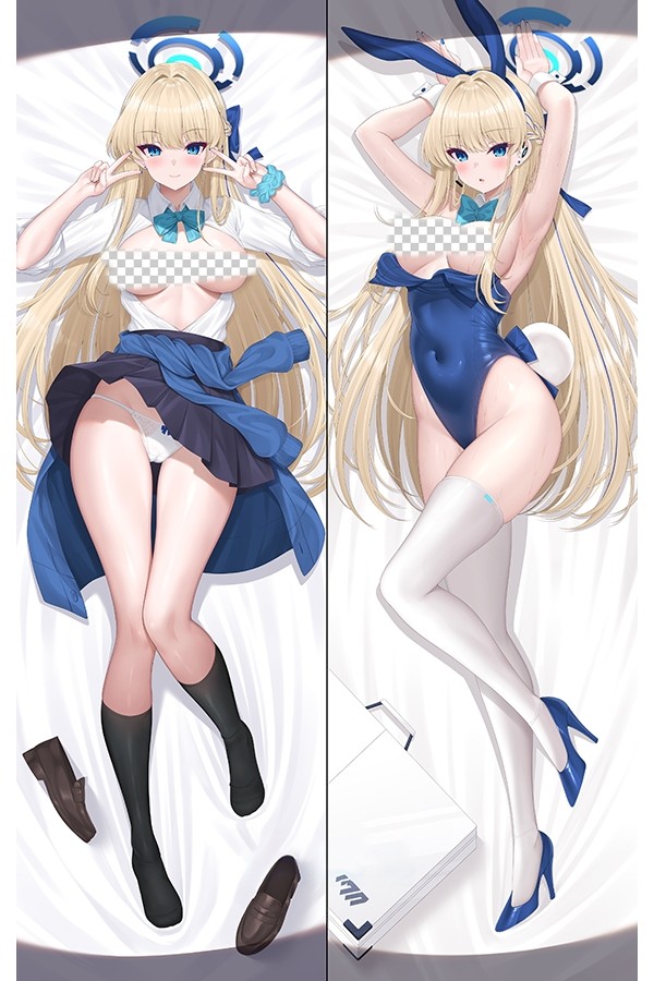 Blue Archive Asuma Toki Anime Dakimakura Body Pillow Cover
