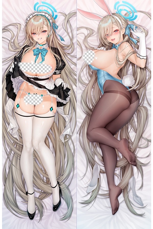 Blue Archive Itinose Asena Anime Dakimakura Body Pillow Cover