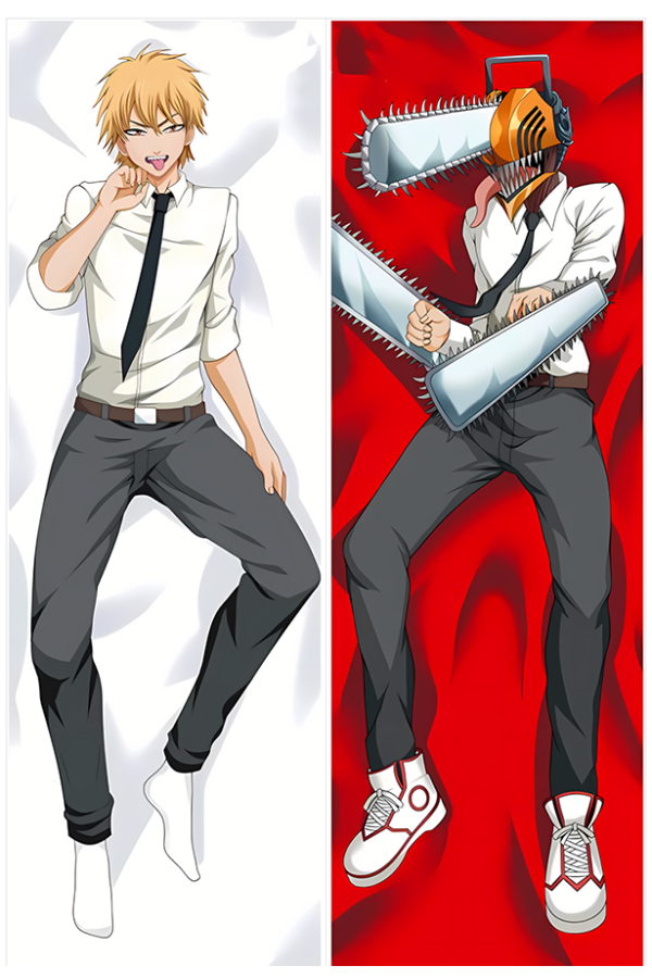 Chainsaw Man Denji Anime Dakimakura Body Pillow Cover
