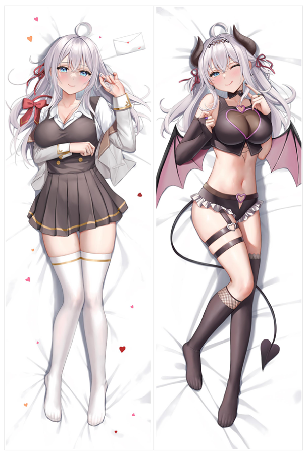 Alya Sometimes Hides Her Feelings in Russian Anime Dakimakura Body Pillow Cover