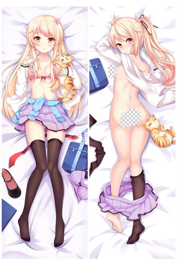 The Pet Girl Of Sakurasou Mashiro Shiina Anime Dakimakura Body Pillow Cover