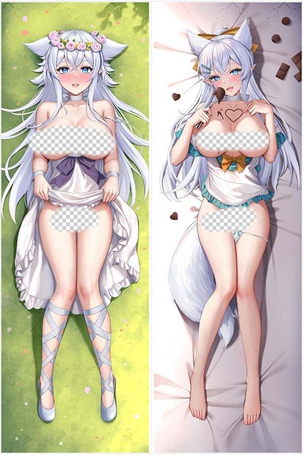 Chillin Different World Life Of The Ex-Brave Candidate Was Cheat From Lv2 Fenrys Anime Dakimakura Body Pillow Cover