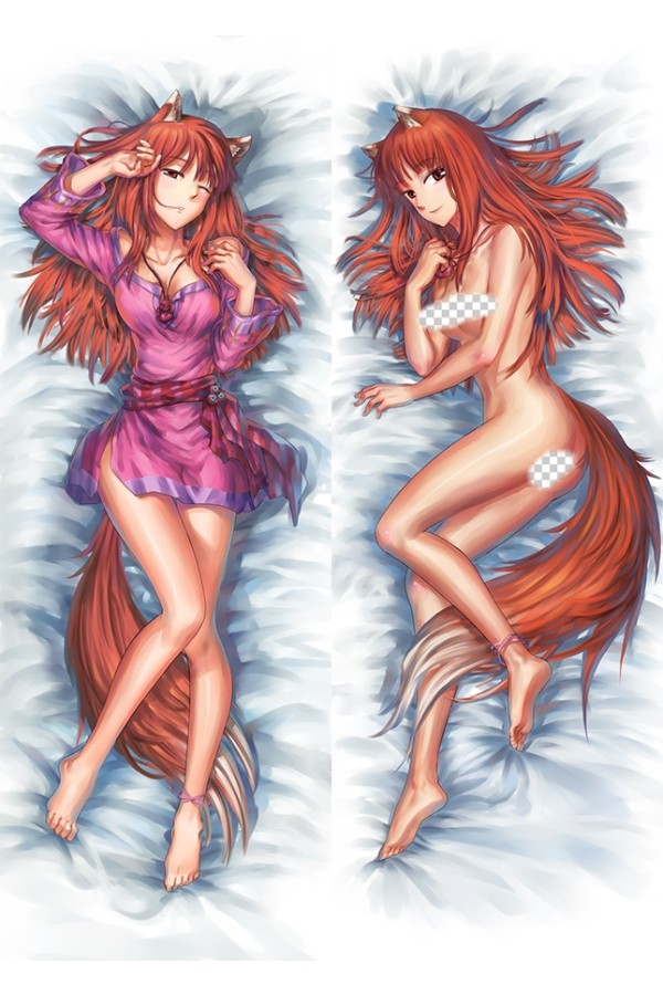 Spice and Wolf Holo Anime Dakimakura Body Pillow Cover