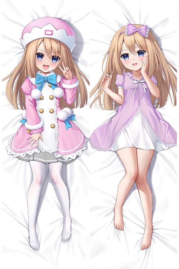 Hyperdimension Neptunia Ram Anime Dakimakura Body Pillow Cover