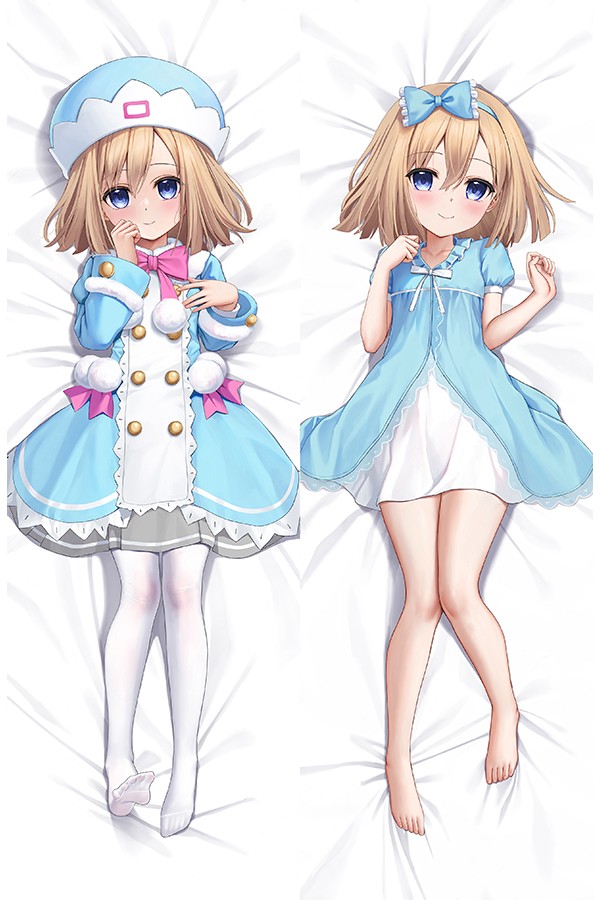 Hyperdimension Neptunia Rom Anime Dakimakura Body Pillow Cover