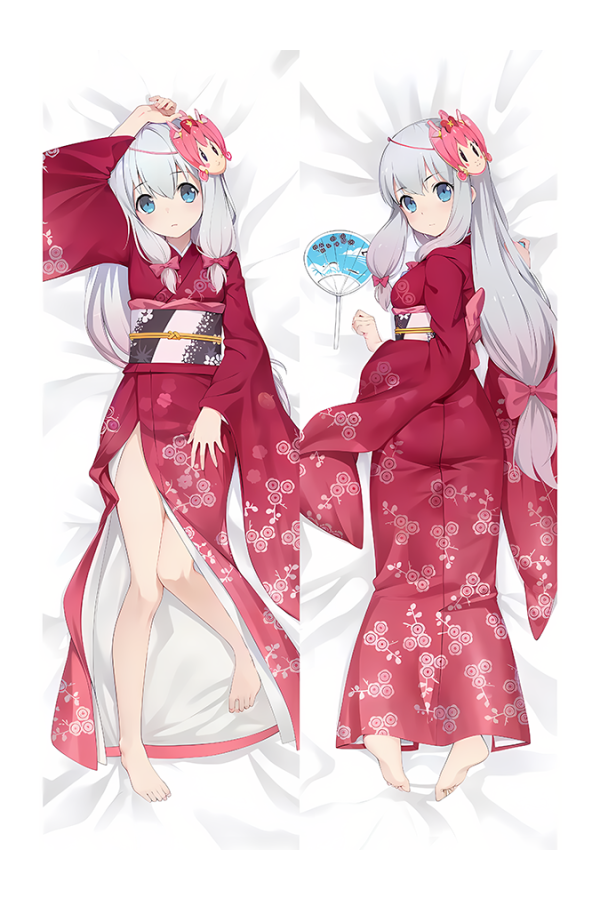 Eromanga Sensei Izumi Sagiri Anime Dakimakura Body Pillow Cover