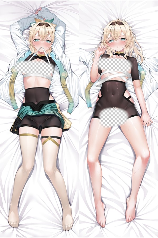 Virtual Youtuber Kazama Iroha Anime Dakimakura Body Pillow Cover
