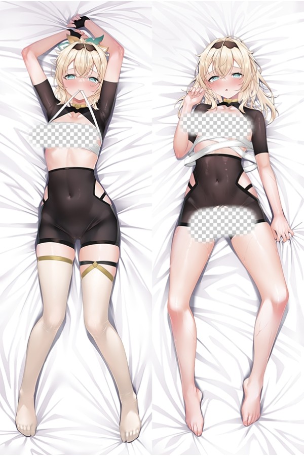 Virtual Youtuber Kazama Iroha Anime Dakimakura Body Pillow Cover