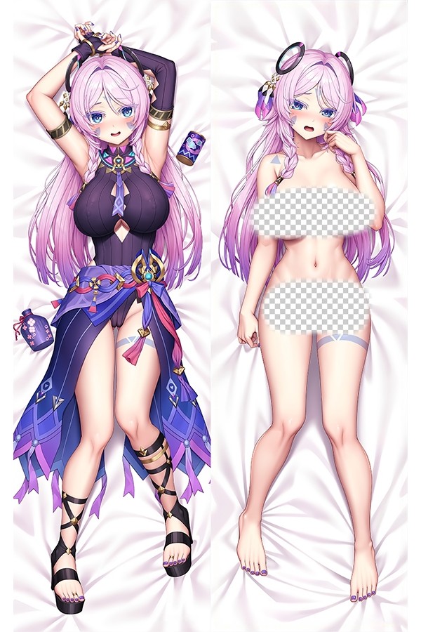 Genshin Impact Citlali Anime Dakimakura Body Pillow Cover