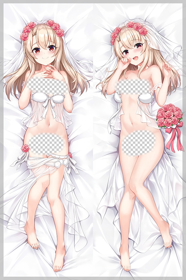 Fate/kaleid liner Prisma Illya Anime Dakimakura Body Pillow Cover