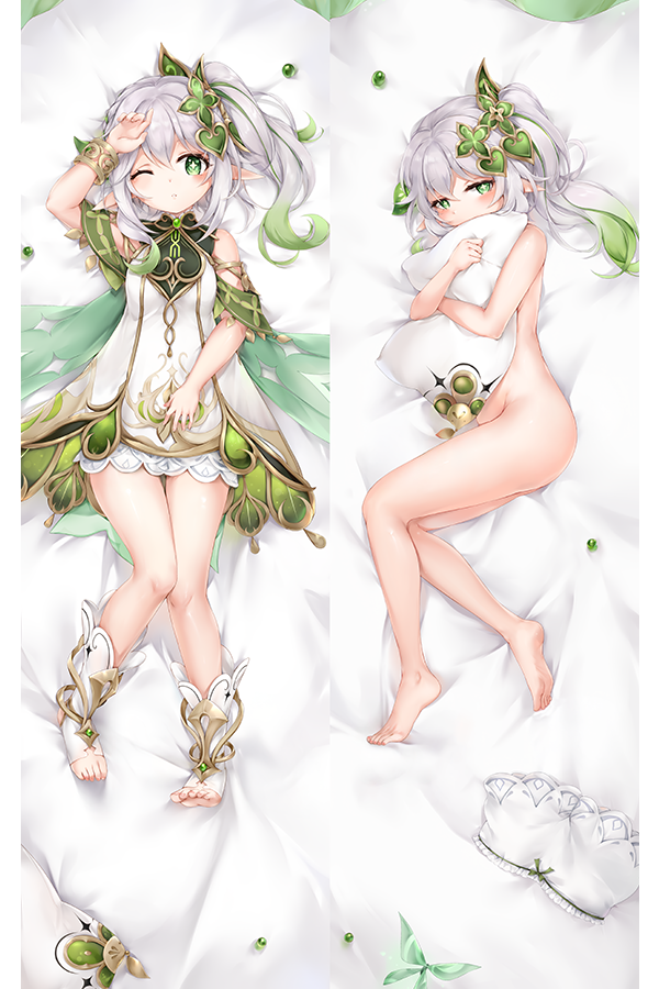 Genshin Impact Nahida Anime Dakimakura Body Pillow Cover