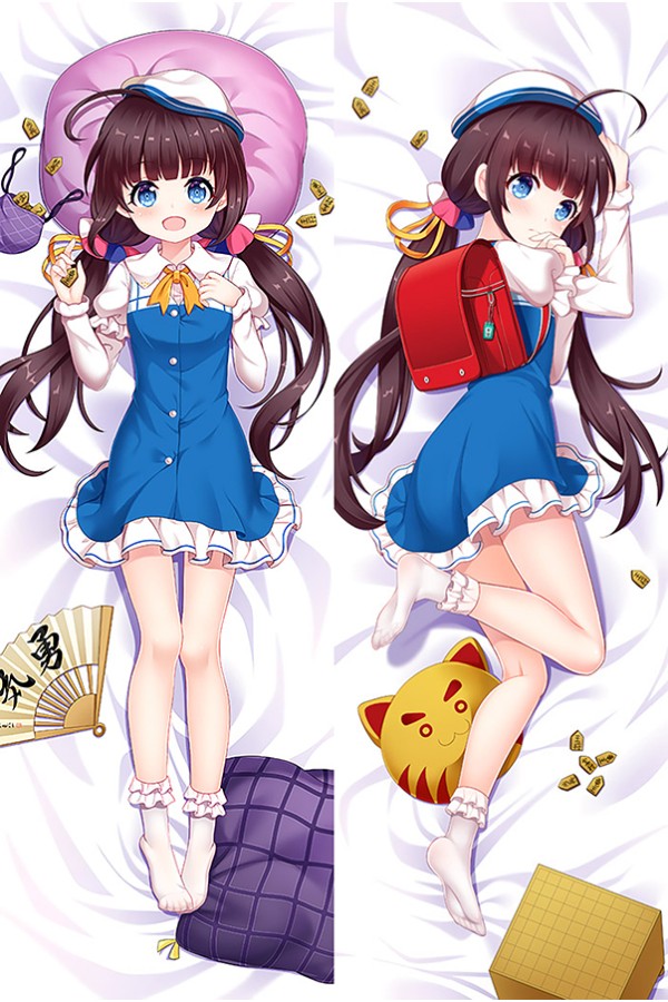The Ryuo's Work Is Never Done! Ai Hinatsuru Anime Dakimakura Body Pillow Cover