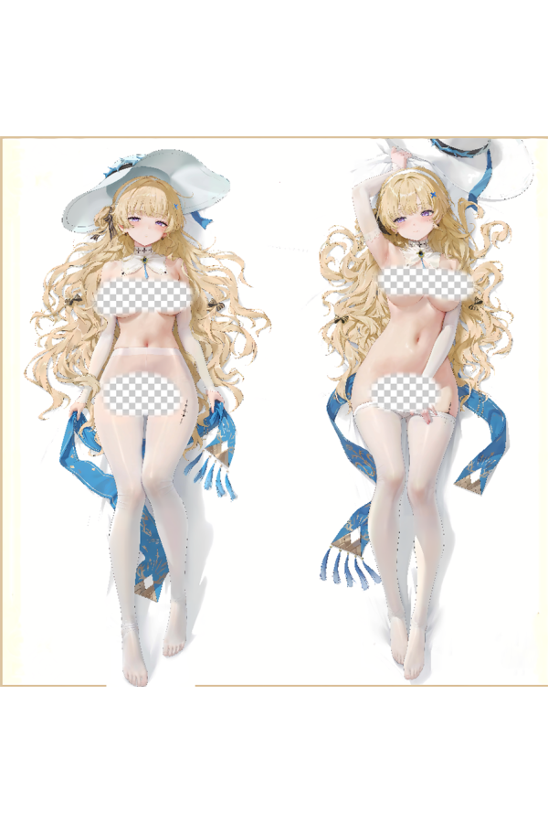 Wuthering Waves Phoebe Anime Dakimakura Body Pillow Cover
