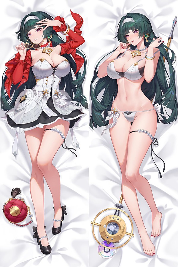 Zenless Zone Zero Astra Yao Doe Anime Dakimakura Body Pillow Cover