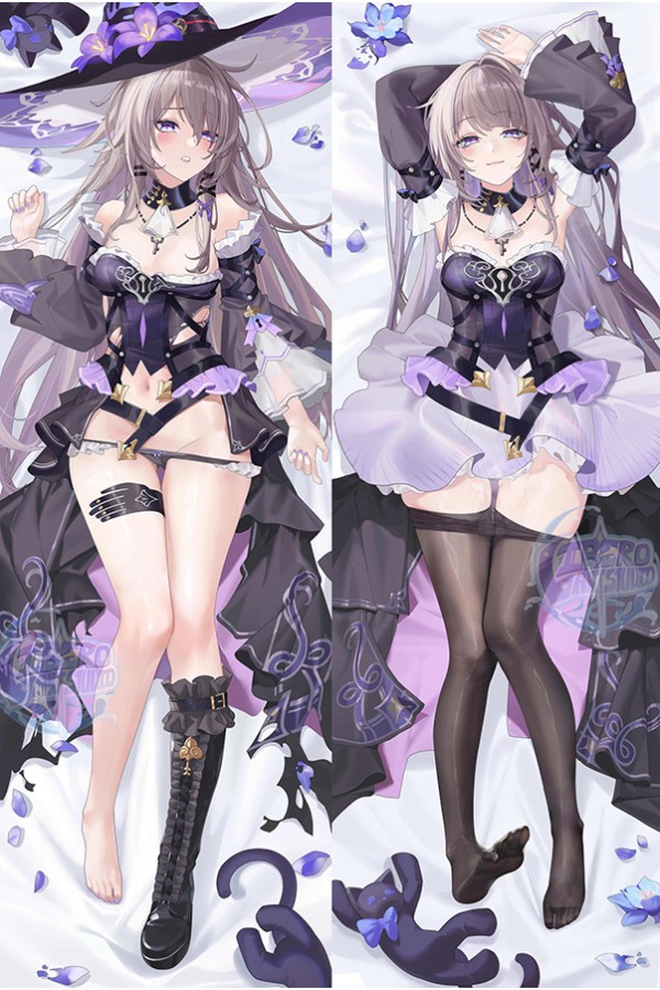 Honkai: Star Rail The Herta Anime Dakimakura Body Pillow Cover