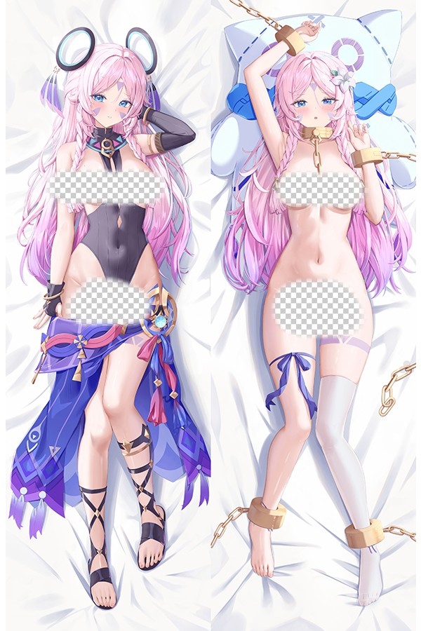 Genshin Impact Citlali Anime Dakimakura Body Pillow Cover
