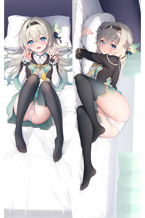 Honkai: Star Rail Firefly Anime Dakimakura Body Pillow Cover
