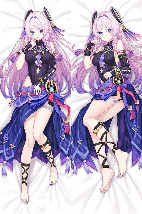 Genshin Impact Citlali Anime Dakimakura Body Pillow Cover