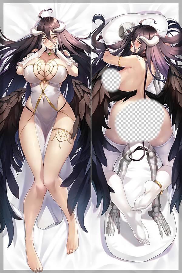 Overlord Albedo Anime Dakimakura Body Pillow Cover