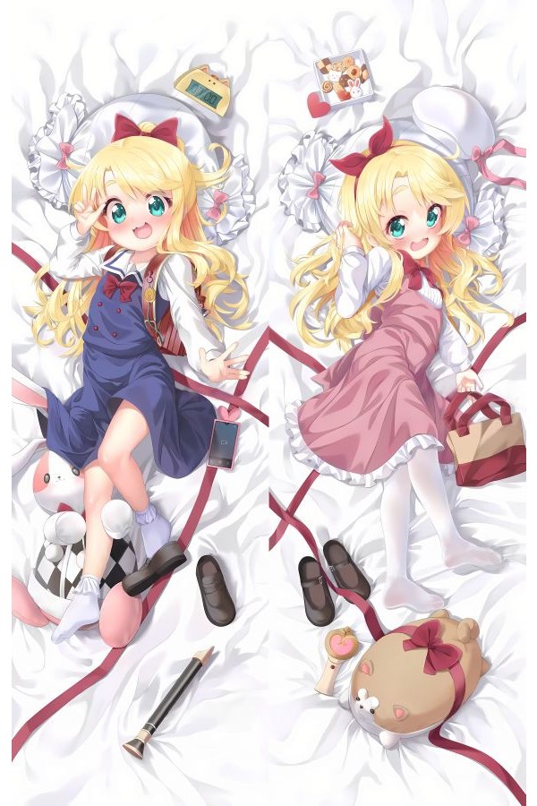Wataten!: An Angel Flew Down to Me Himesaka Noa Anime Dakimakura Body Pillow Cover