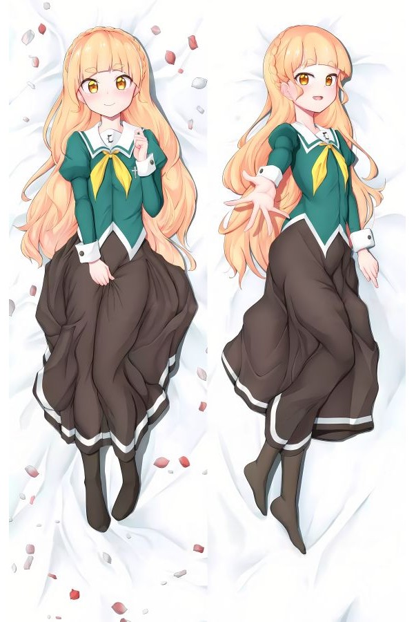 Yuri Is My Job! Shiraki Hime Anime Dakimakura Body Pillow Cover