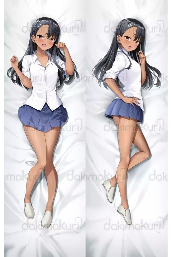 Don't Toy With Me, Miss Nagatoro Hayase Nagatoro Anime Dakimakura Body Pillow Cover