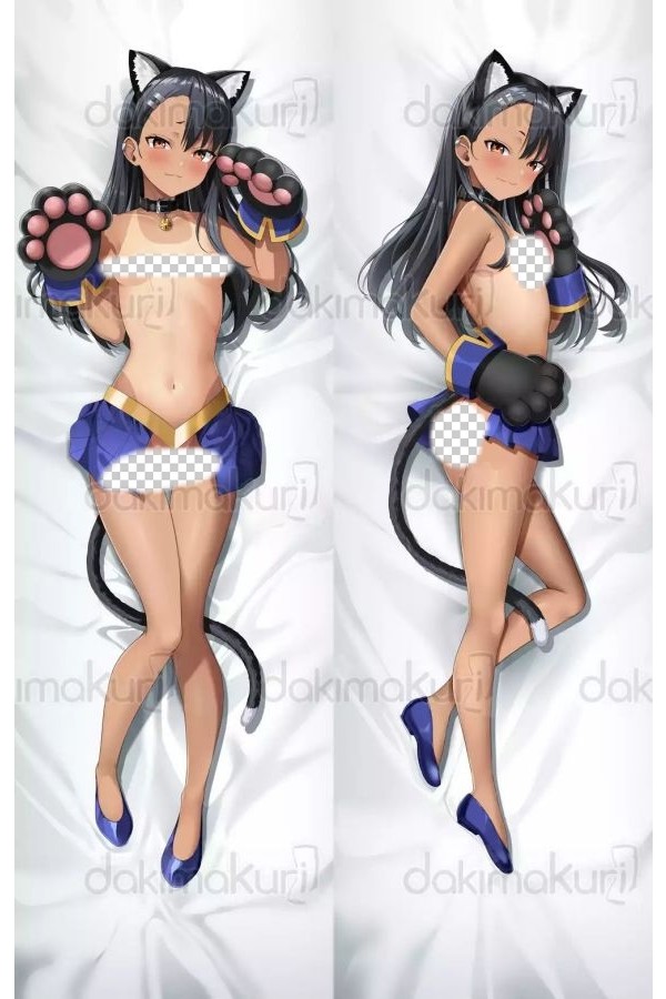 Don't Toy With Me, Miss Nagatoro Hayase Nagatoro Anime Dakimakura Body Pillow Cover
