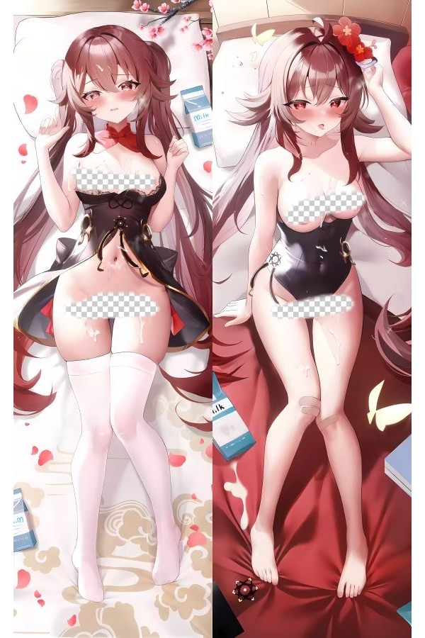 Genshin Impact Hutao Anime Dakimakura Body Pillow Cover