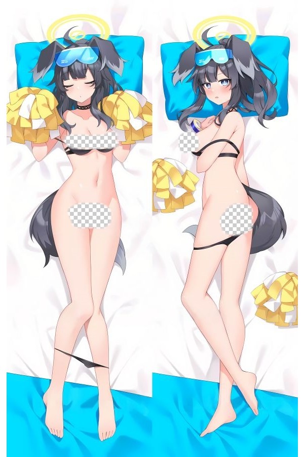 Blue Archive Nekozuka Hibiki Anime Dakimakura Body Pillow Cover
