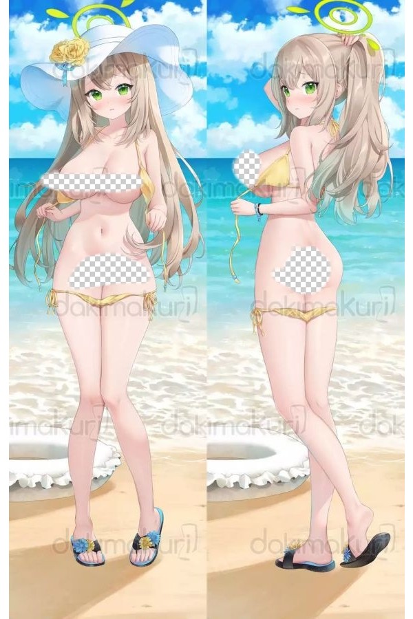 Blue Archive Izayoi Nonomi Anime Dakimakura Body Pillow Cover