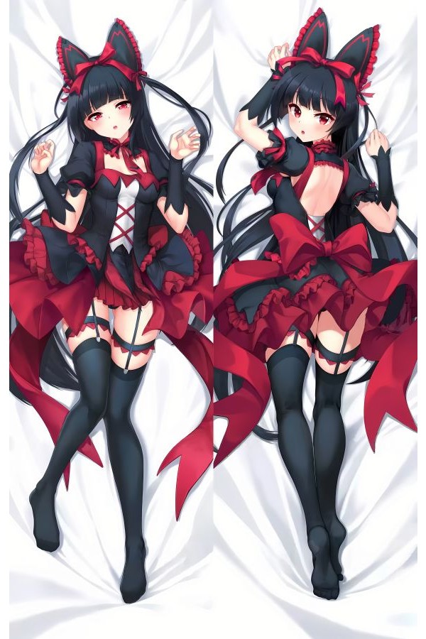 Gate: Where the JSDF Fought Rori Makyuri Anime Dakimakura Body Pillow Cover