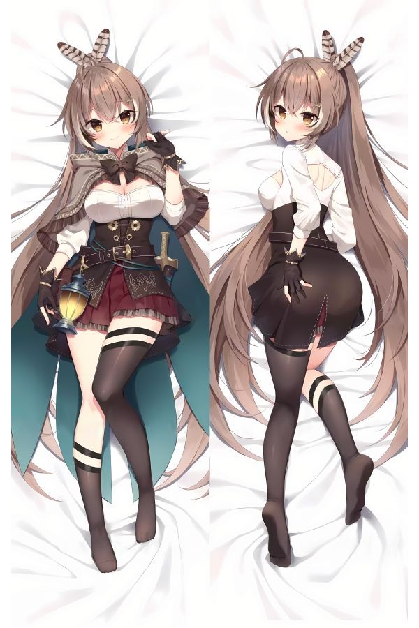 Hololive Virtual Youtuber Nanashi Mumei Anime Dakimakura Body Pillow Cover