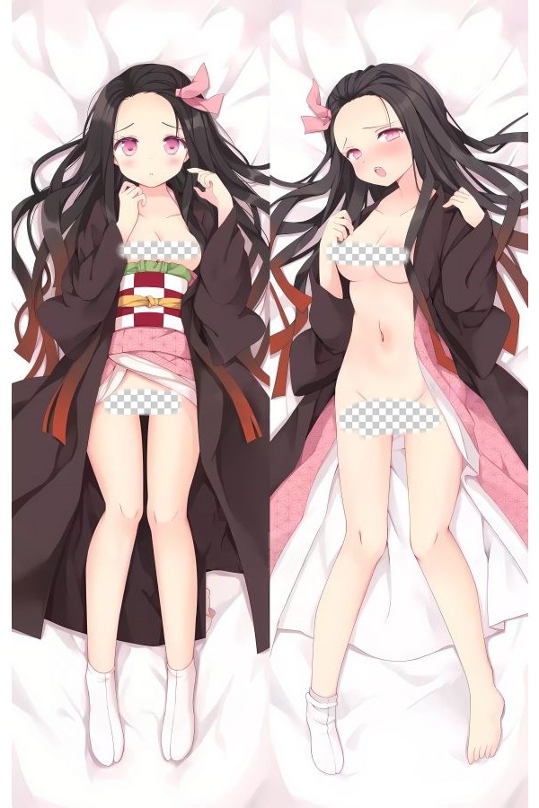 Demon Slayer: Kimetsu no Yaiba Kamado Nezuko Anime Dakimakura Body Pillow Cover