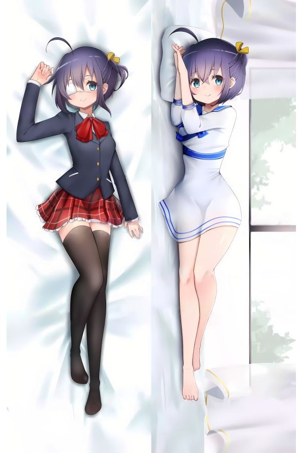 Love, Chunibyo & Other Delusions! Rikka Takanashi Anime Dakimakura Body Pillow Cover