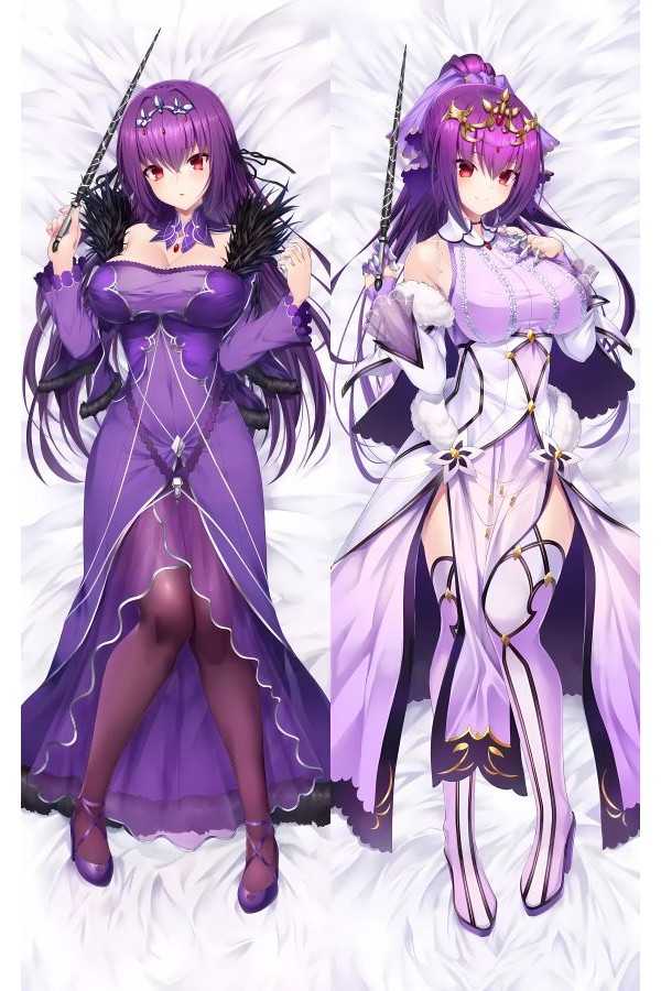Fate Grand Order Scáthach Anime Dakimakura Body Pillow Cover