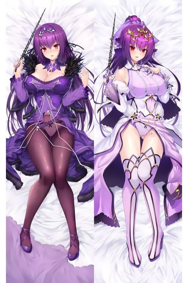 Fate Grand Order Scáthach Anime Dakimakura Body Pillow Cover