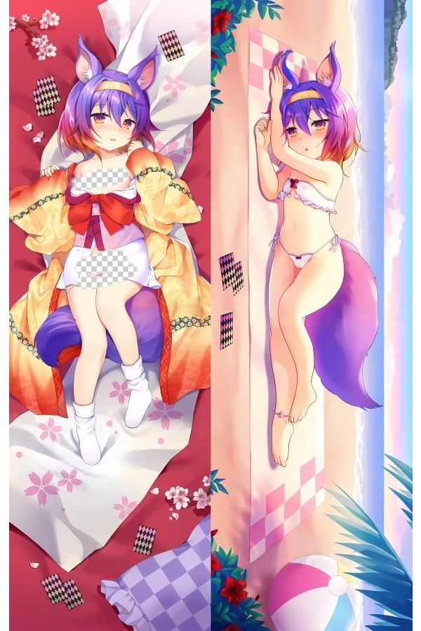 No Game No Life Izuna Hatsuse Anime Dakimakura Body Pillow Cover