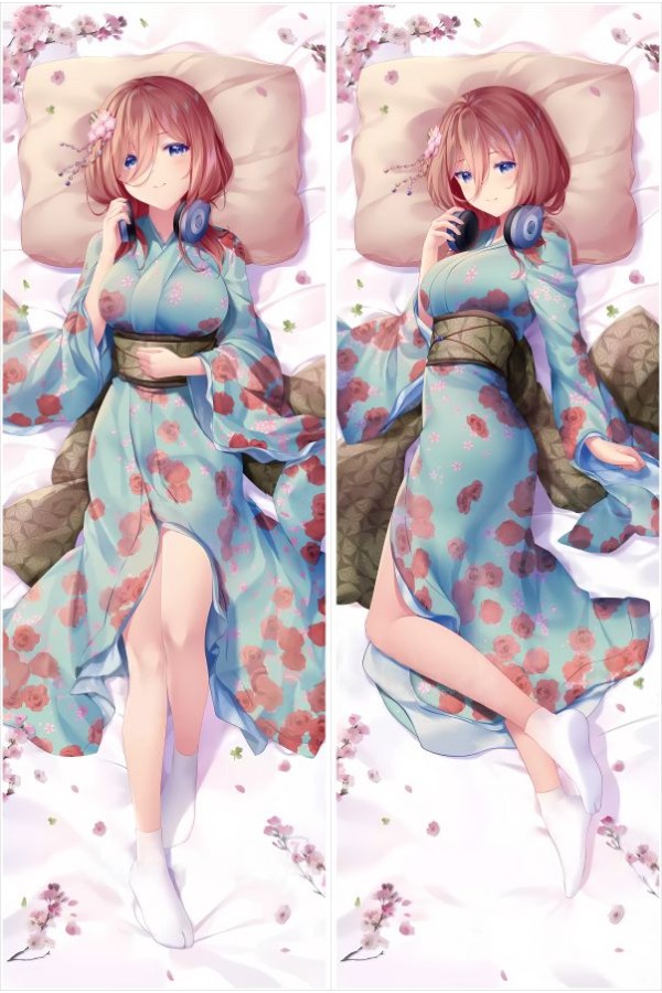 The Quintessential Quintuplets Miku Nakano Anime Dakimakura Body Pillow Cover