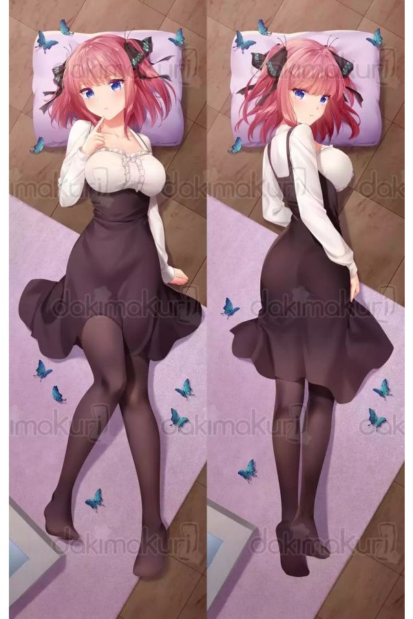 The Quintessential Quintuplets Nakano Nino Anime Dakimakura Body Pillow Cover