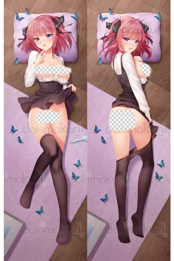The Quintessential Quintuplets Nakano Nino Anime Dakimakura Body Pillow Cover