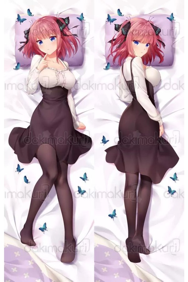 The Quintessential Quintuplets Nakano Nino Anime Dakimakura Body Pillow Cover