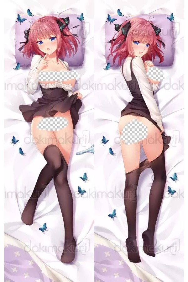 The Quintessential Quintuplets Nakano Nino Anime Dakimakura Body Pillow Cover